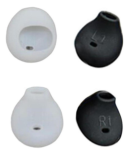 2 Pares De Almohadillas De Silicona Para Auriculares Para S6