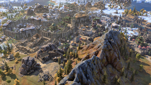 Sid Meier's Civilization Vll Ps5