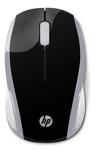 Mouse Inalámbrico Hp Hp 200 G3k Plateado Plateado