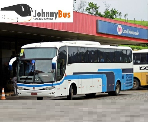 Ônibus Rodoviário Marcopolo G6 1200 - Ano 2008 - Johnnybus