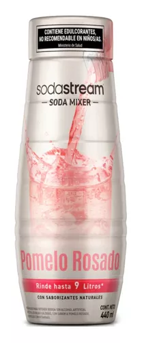 Soda Mixer Pomelo Rosado