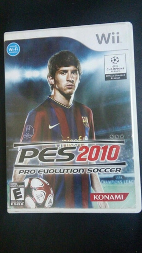 Pes 2010 - Nintendo Wii