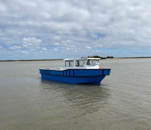 Imagen 6 de 15 de Lancha 9.80x 3.50 Manga Pesca Artesanal Baader Track 9.80