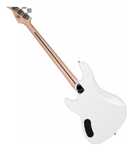 Bajo Electrico Gb54jj-ow 4 Cuerdas Blanco