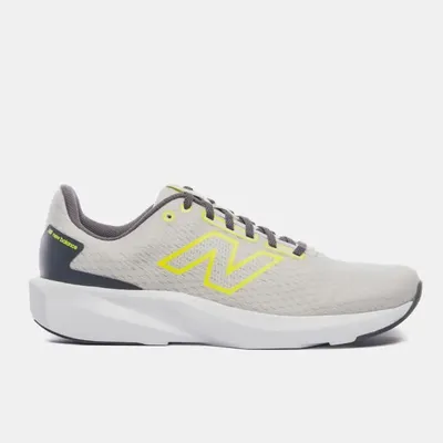Tênis Esportivo Masculino 413v3 New Balance Cinza Claro Liso 40 Br