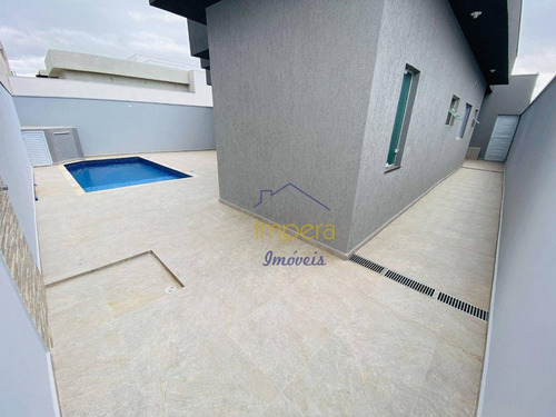 Imagem 12 de 30 de Casa Com 3 Dormitórios À Venda, 138 M² Por R$ 788.000,00 - Condomínio Terras Do Vale - Caçapava/sp - Ca0602