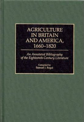 Libro Agriculture In Britain And America, 1660-1820 - Sam...