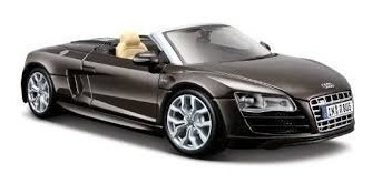 Autos De Coleccion Maisto Escala  1/24 Audi R8 Spyder