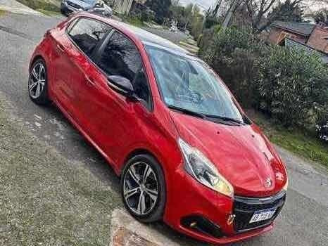 Peugeot 208 1.6 Gt Thp 2017