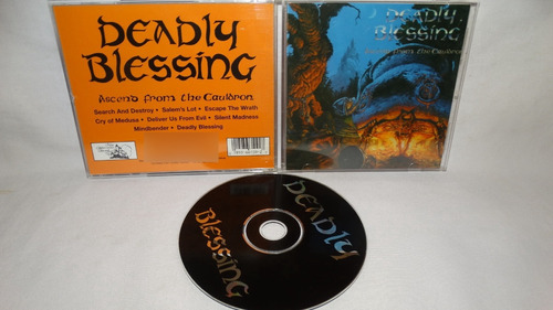 Deadly Blessing - Ascend From The Cauldron (new Renaissance 