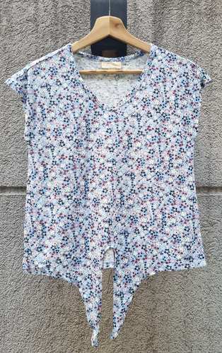 Remera Blusa Estampada Style&co Talle Grande Importada