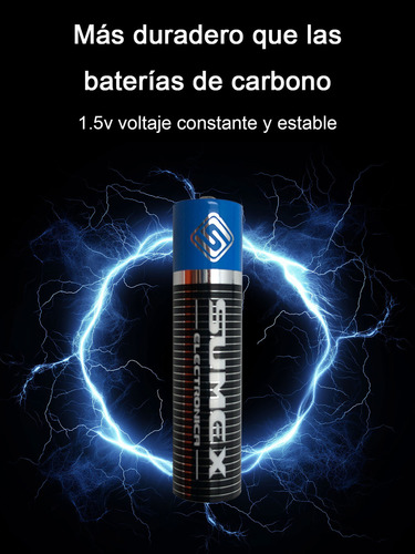 Baterías/pilas Alcalinas Sumex Aaa Lr03 1.5 V 12pc