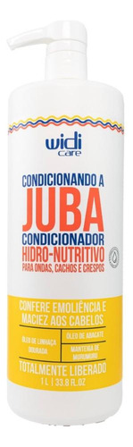 Widi Care Condicionando A Juba Condicionandor 1l