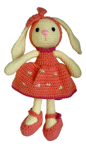 Coneja Pascua Amigurumi