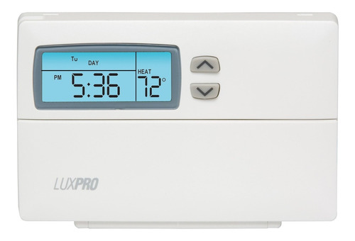 Luxpro Psp511lc 5-2 Termostato Programable De Lujo De 5 A 2 