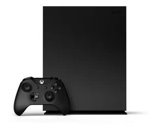 Microsoft Xbox One X 1tb Standard Color Negro
