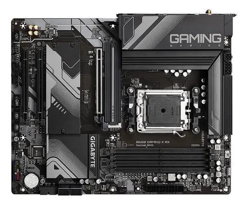 Tarjeta Base Gigabyte B650 Gaming X Ax, Am5, Ddr5, Pcie 4.0