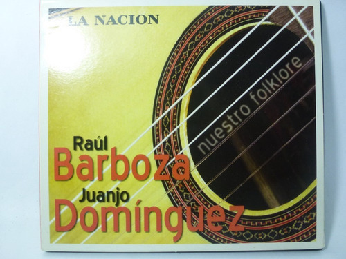 Nuestro Folklore Barboza Rominguez Audio Cd En Caballito* 