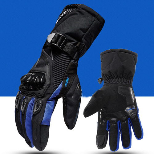 Guantes Impermeables De Invierno Para Andar En Moto