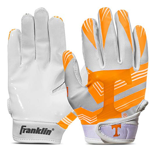 Guantes De Fútbol Franklin Sports Tennesse Volunteers Youth