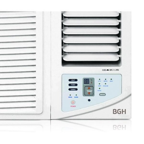 Aire Acondicionado Bgh Silent Air Bc23fn 2500w Ventana