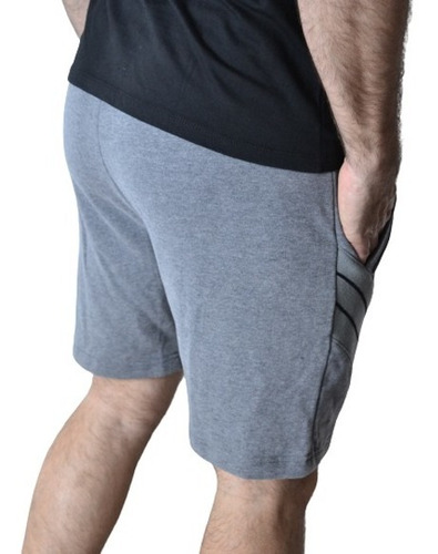 Bermuda De Algodon Hombre The Big Shop