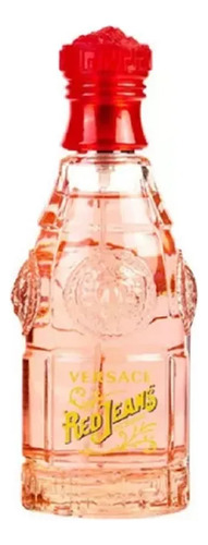 Perfume Versace Versus Red Jeans Eau De Toilette 75 Ml Para Mujer