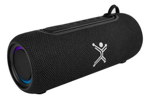 Bocina Inalambrica Portatil 20w Perfect Choice Lumino Negro