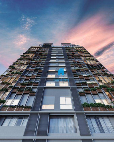 Imagem 28 de 30 de St0044-condomínio Terrae Studio Com 1 Dormitório À Venda, 25 M² Por R$ 356.557 - Pinheiros - São Paulo/sp - St0044