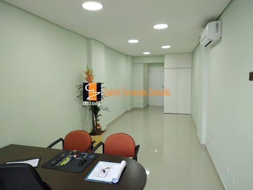 Imagem 2 de 8 de Maravilhosa Sala Comercial No Centro De Scsul - Sc-2486