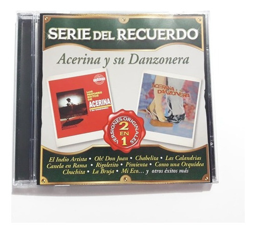 Acerina Y Su Danzonera Acerina Y Su Danzonera Cd