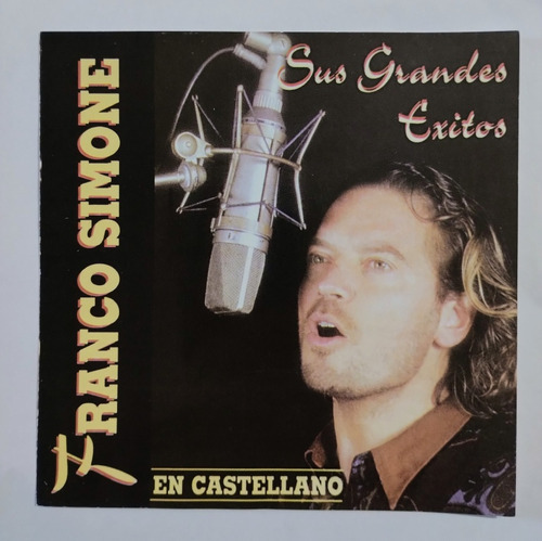 Franco Simone Cd Nuevo Original En Castellano Grandes Éxi 