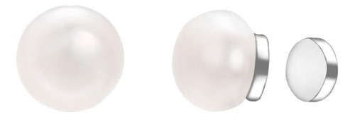 Airokiy Pendientes De Perlas Magnéticos Para Mujer Pendiente