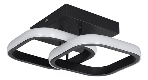Techo Led Cuadrado Moderno Y Elegante, De Bajo Consumo Energ