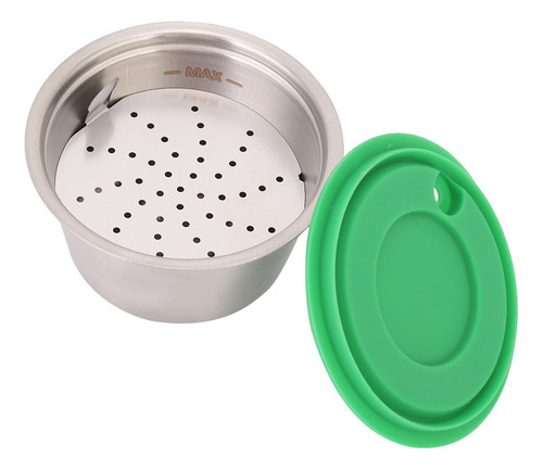 Taza De Café Para Cápsulas De Acero Inoxidable, Recargable,