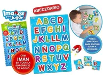 Comprar Abecedario Imantado Aprende Letras Juego Didáctico Magnetico
