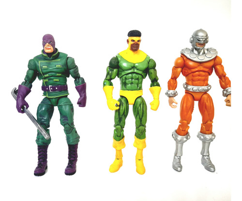 Set Los Demoledores - Marvel - Hasbro - Los Germanes (Usado)