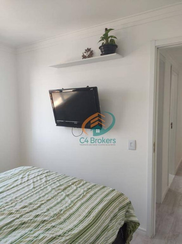 Imagem 4 de 29 de Apartamento Com 2 Dormitórios À Venda, 40 M² Por R$ 235.000,00 - Jardim Belém - São Paulo/sp - Ap2663