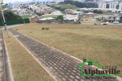 Imagem 9 de 9 de Terreno À Venda No Residencial Tamboré 10 Com Vista - La1570