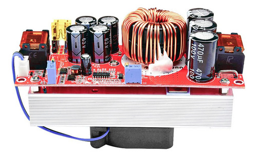 1800w - Conversor Boost 40a Tensão Ajustável 10-60v To-fs