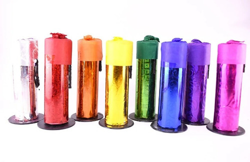 Imagen 3 de 8 de Humo De Color Cartucho Bengala Tipo Bomba 10pz Colores Surt