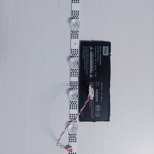 Kit De Leds Para Pantalla Tcl 40s310r-mx (Usado)
