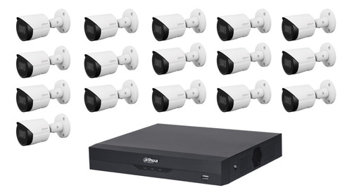 Kit De 16 Camaras Ip Dahua De 8mp Nvr 16 Ch 8mp
