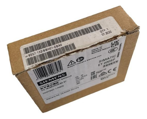 6es7132-6bh01-0ba0 Siemens Digital Output Module