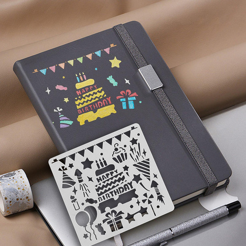 Craft Stencils - Plantilla De Dibujo Reutilizable Para