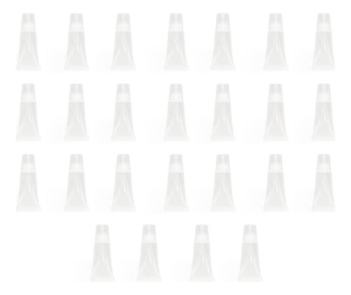Mini Recipiente Cosmético, Tubo De Brillo Labial, 25 Piezas,