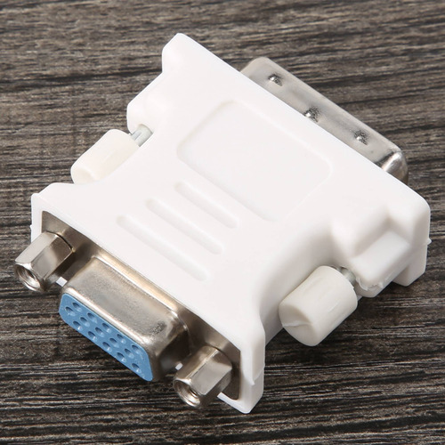 Adaptador Dvi Macho (dvi - D 24 1) A Vga Hembra (15 Pines) -