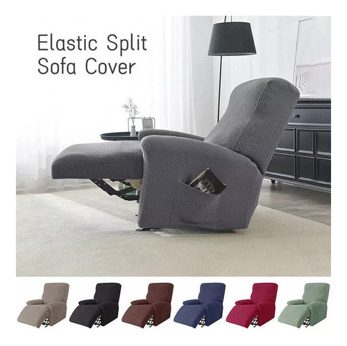 Capas Elásticas Reclinables Para Sofás, Capas De Sillón