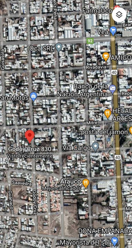 Imagen 6 de 6 de Agk Group Inmuebles Vende Terreno Con Tinglado En Centro De Tunuyan
