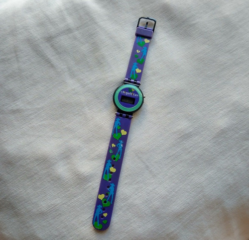 Reloj De Chiquititas Violeta Años 90